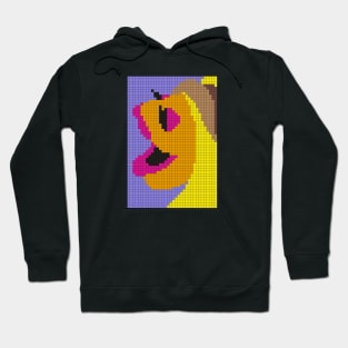 POXELART - The Electric Mayhem's Janice(from The Muppets) Hoodie